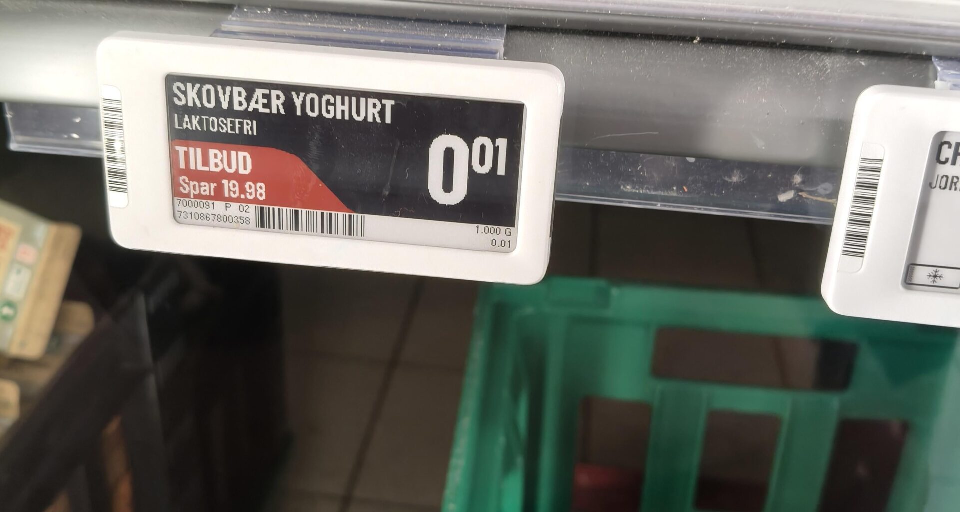 Damn. Billige mejerivarer I Løvbjerg