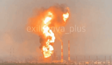 Ukrainian drone attacks on oil refineries drop Russian diesel exports to 5-year low, FT reports