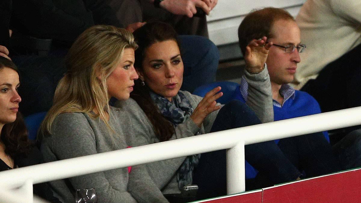 Royal shock as Kate's trusted aide Natasha splits from husband