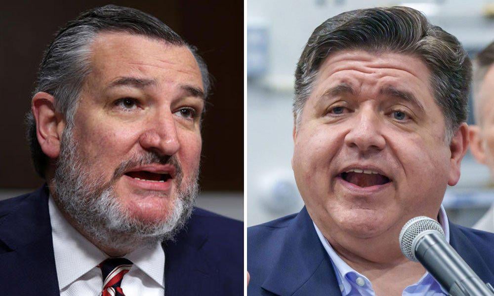 Ted Cruz Tries to Fat Shame JB Pritzker—Governor Hits Back With Brutal One-Liner