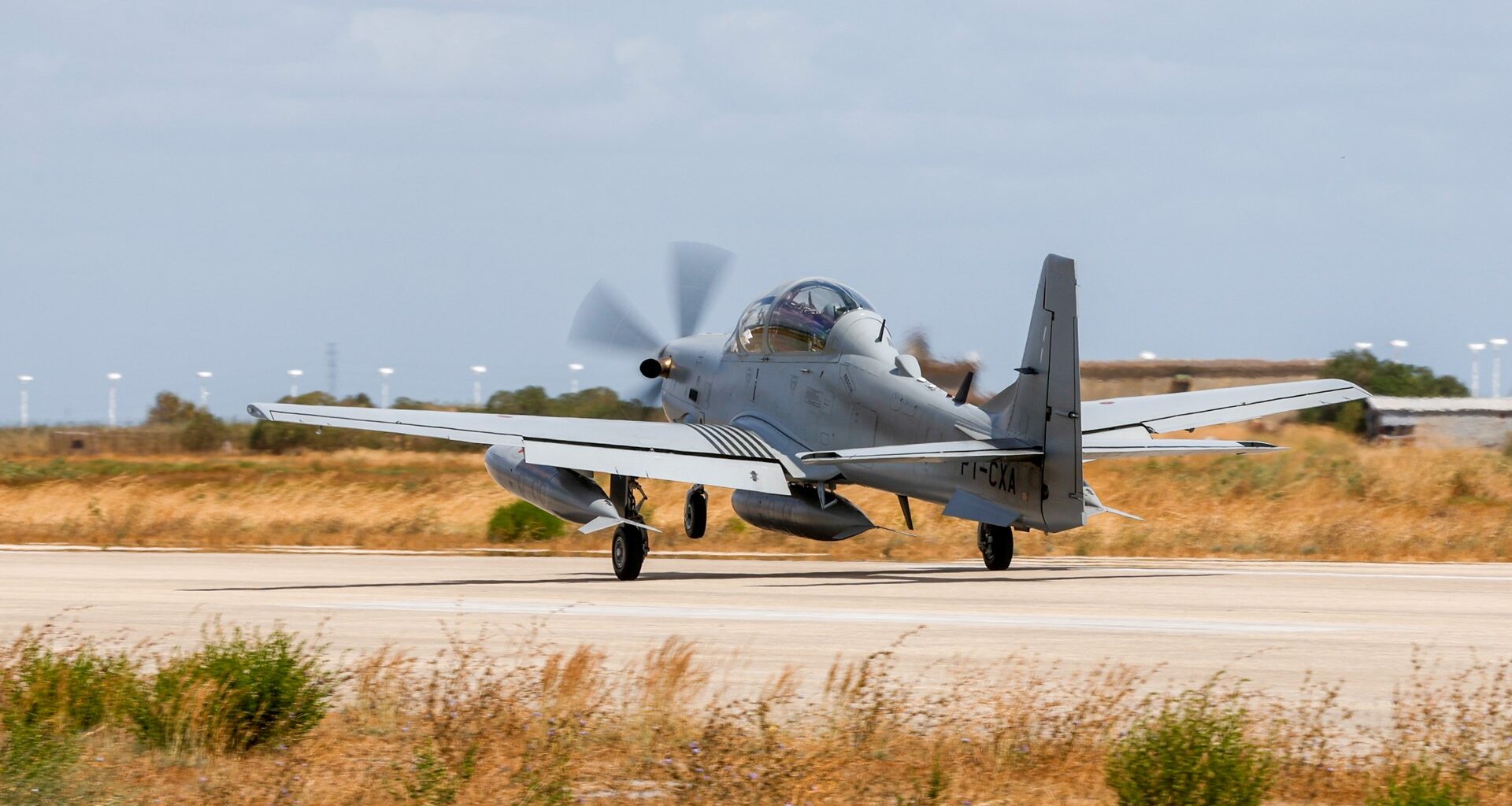 First A-29N Super Tucanos Arrive in Portugal for NATO Equipment Integration