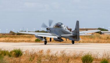 First A-29N Super Tucanos Arrive in Portugal for NATO Equipment Integration
