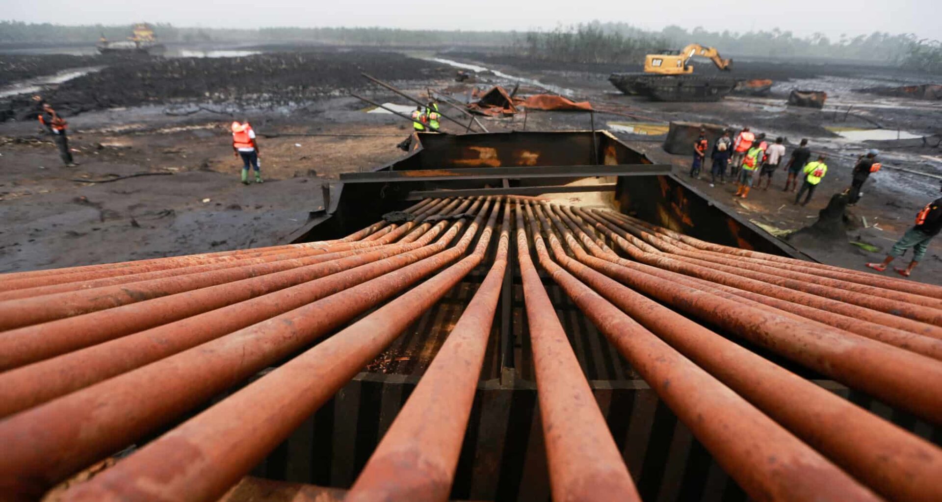 Nigeria cuts crude oil losses to 16-year low