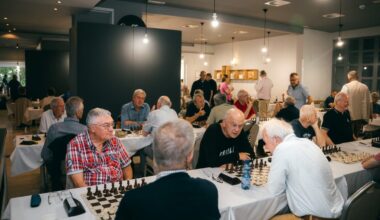 European Senior Chess Championship 2025 commenced in Croatia – European Chess Union