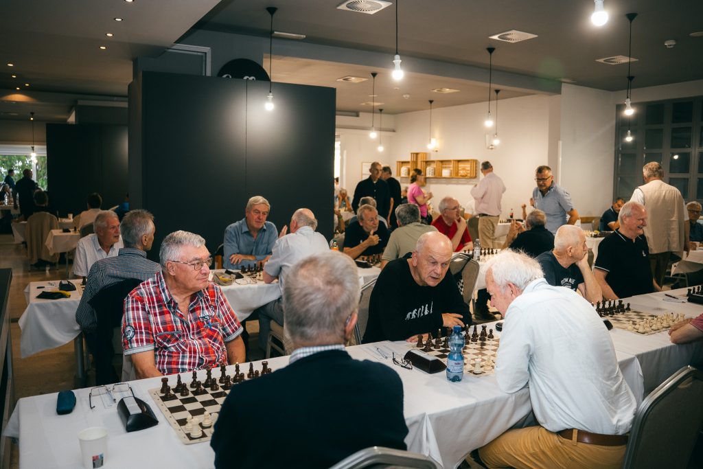 European Senior Chess Championship 2025 commenced in Croatia – European Chess Union