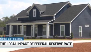 Local impact of Federal Reserve lowering interest rates