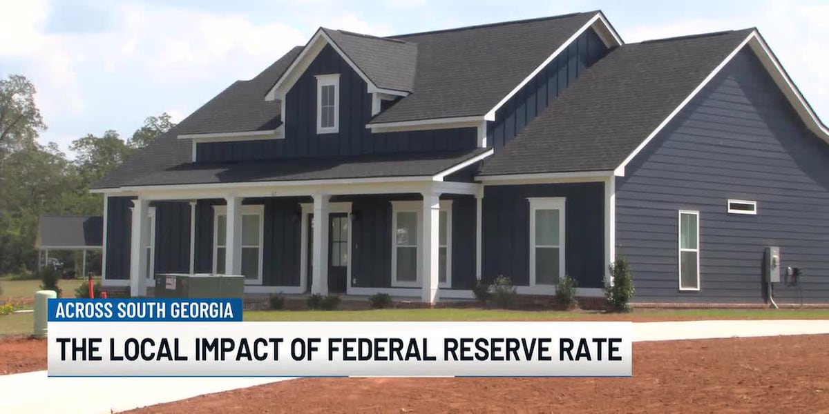 Local impact of Federal Reserve lowering interest rates