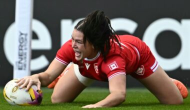 Canada Cruise Past Australia Into Semi-finals Of Women's Rugby World Cup - Barron's