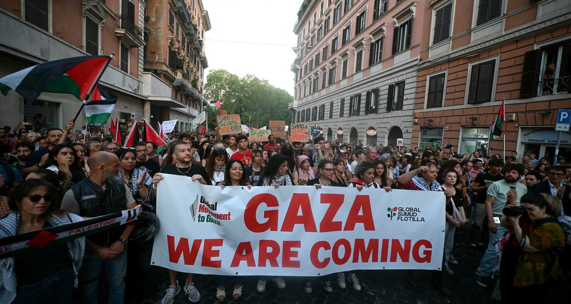 Italy and Spain send warships, warn Israel to safeguard Gaza flotilla after drone attacks
