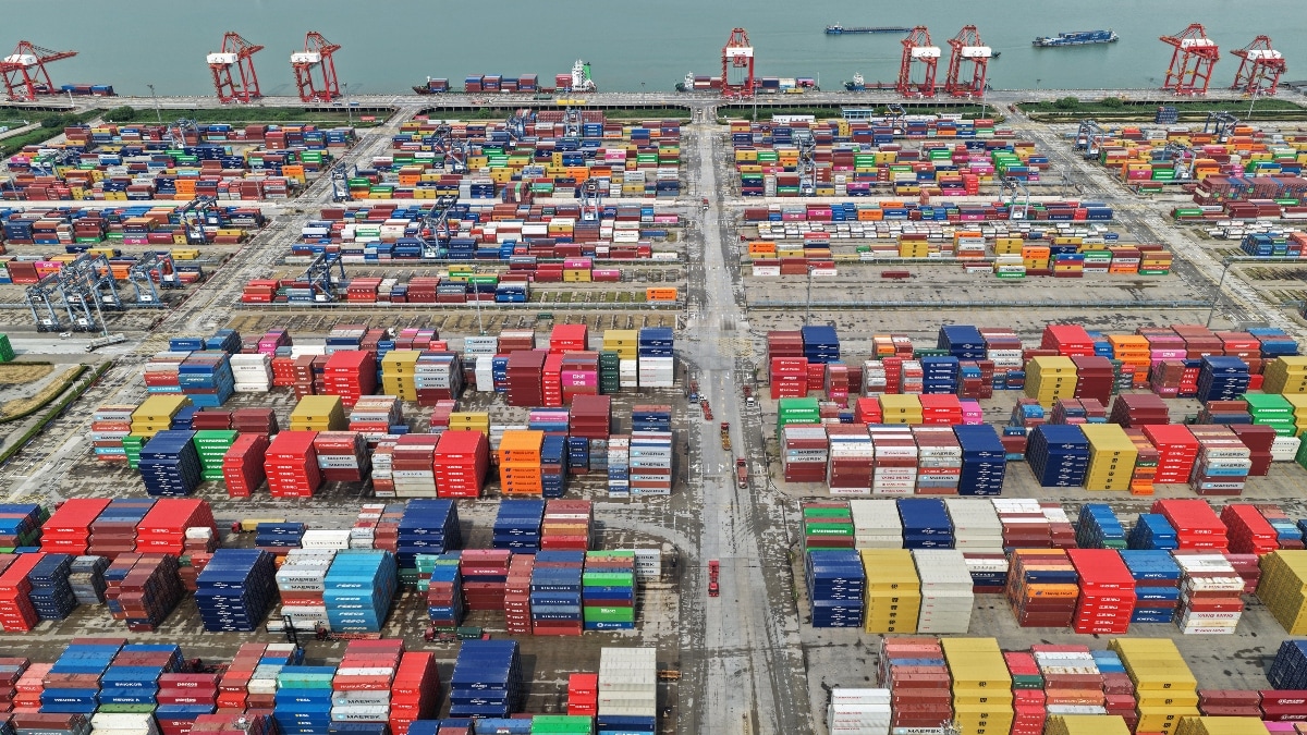 China’s exports and imports grow slower than expected amid tariff-trade war with US – Firstpost