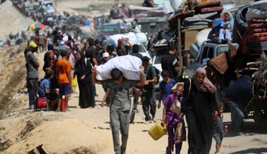 Palestinians flee as Israel strikes Gaza City with ‘unprecedented force’ | Israel-Palestine conflict News