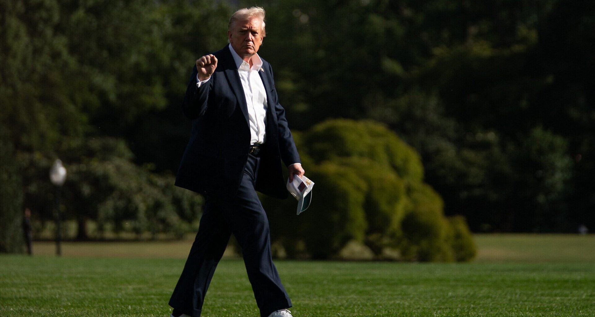 Trump vows 'intense' talks to continue until deal reached to free hostages, end Gaza war