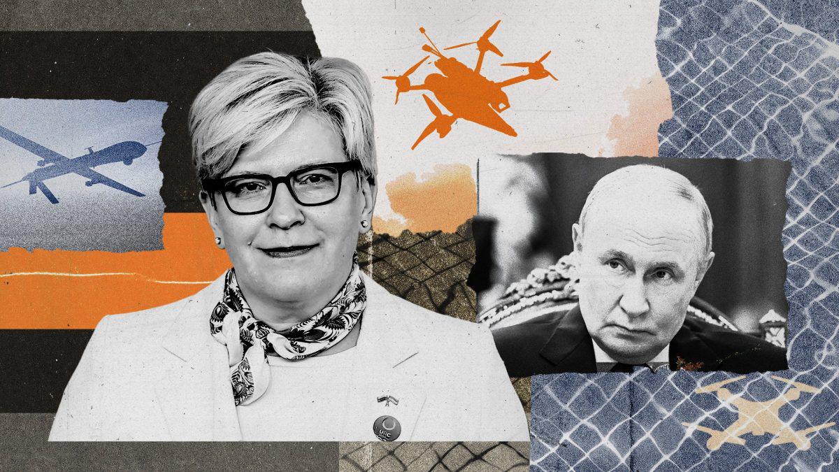 'Russia doesn't give a s**t': Fear and defiance in the Baltics as they face Putin