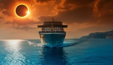 Greece, Iceland, Italy, Ireland and More Set to Experience Unforgettable Solar Eclipse Sailings with Azamara Cruises and Lowell Observatory