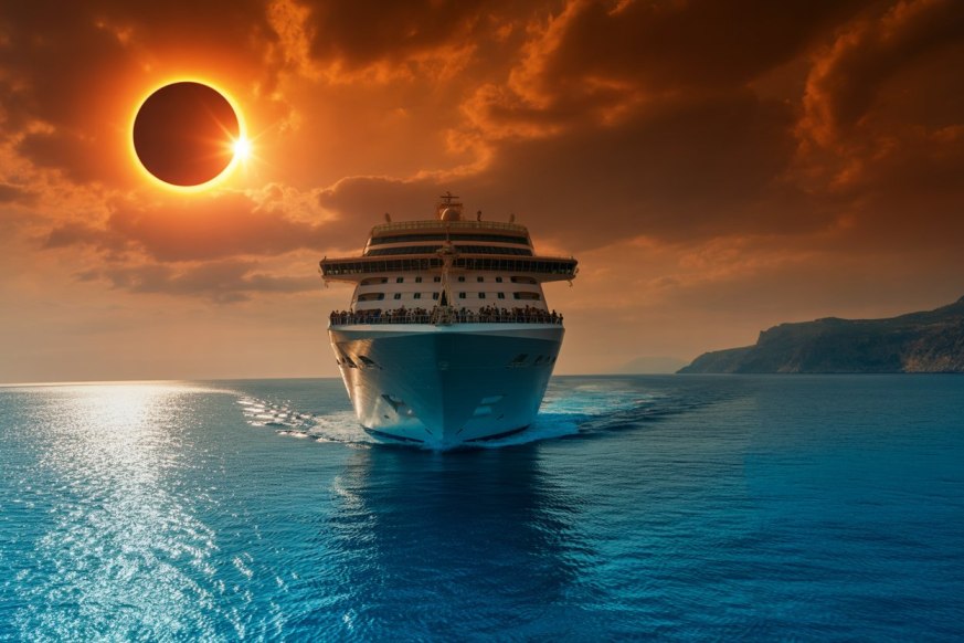 Greece, Iceland, Italy, Ireland and More Set to Experience Unforgettable Solar Eclipse Sailings with Azamara Cruises and Lowell Observatory