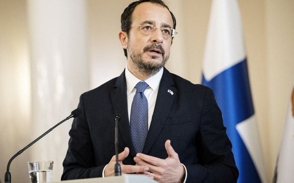 Cyprus ‘fully committed’ to power grid connection project, says president