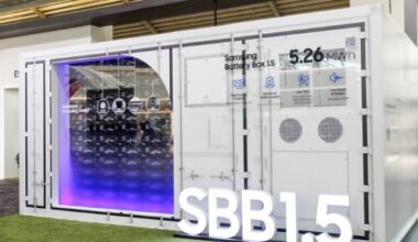 Samsung SDI Energy Storage System (ESS) battery (Image provided by Samsung SDI)