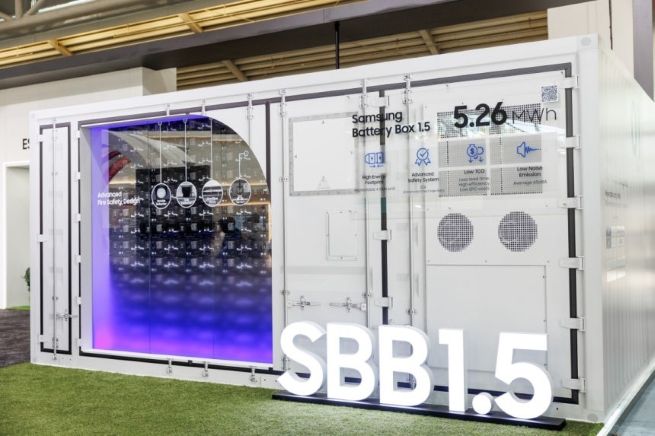 Samsung SDI Energy Storage System (ESS) battery (Image provided by Samsung SDI)