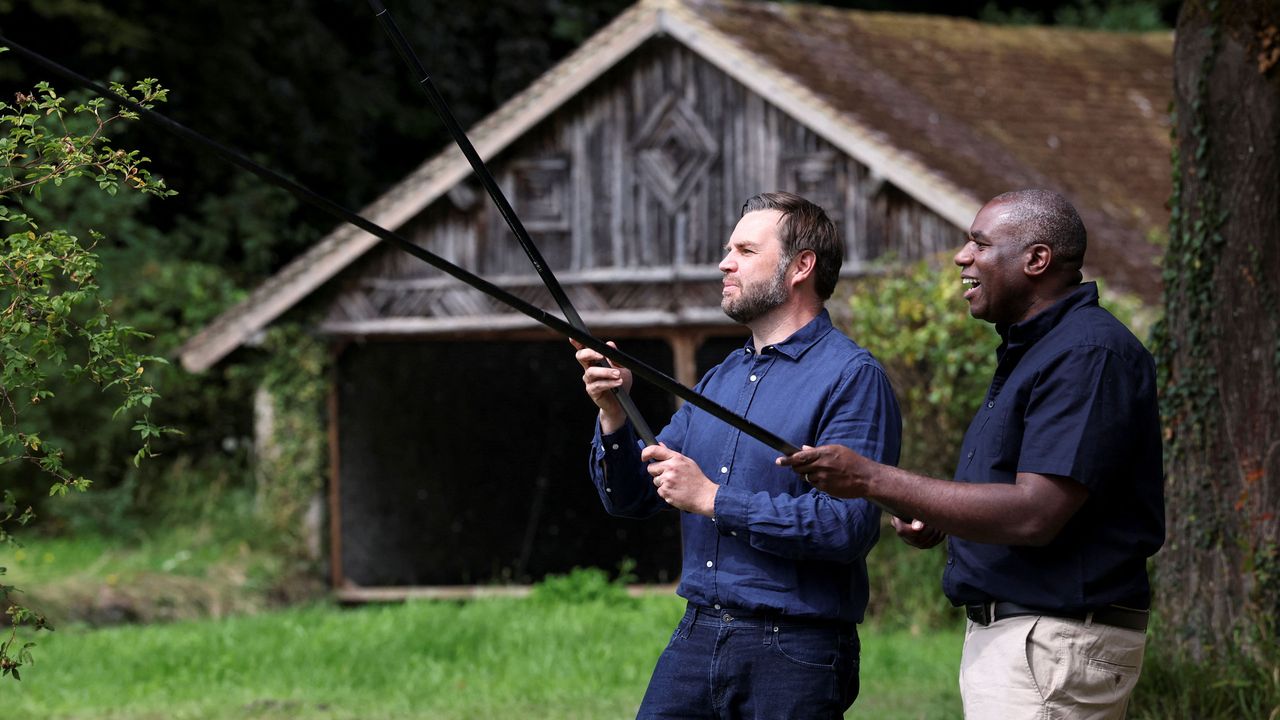 The Curious Symbolism of J. D. Vance’s English Getaway