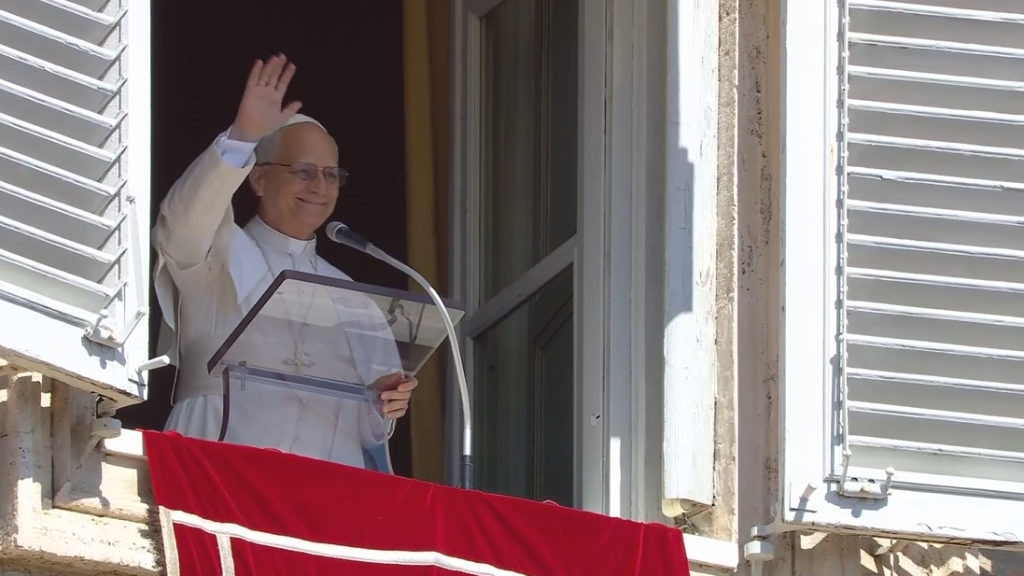 Pope Leo XIV: “There is no future with violence”