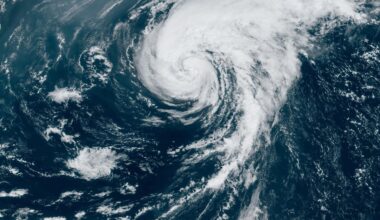 Orkaan Gabrielle onderweg naar Europa: dit betekent het voor Nederland