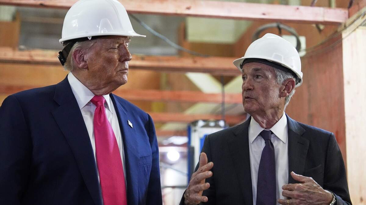 De Amerikaanse president Donald Trump wil al langer van centrale bankvoorzitter Jerome Powell af.