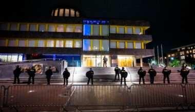 Refugee centres cancel open days on police advise after protests