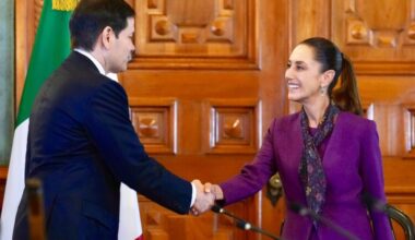 Rubio meets Mexico’s president as Trump flexes military might in Latin America | News, Sports, Jobs