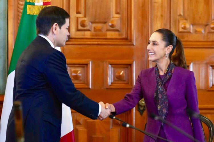 Rubio meets Mexico’s president as Trump flexes military might in Latin America | News, Sports, Jobs