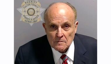 Former Trump personal lawyer Rudy Giuliani injured in car crash | Donald Trump News