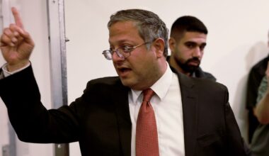 "Ausweitung der Souveränität": Israels Minister fordern nach Palästina-Anerkennung Annexion