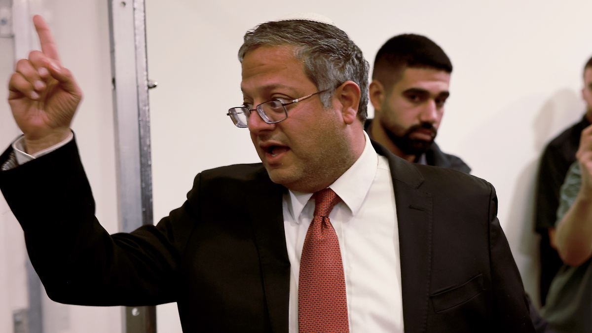 "Ausweitung der Souveränität": Israels Minister fordern nach Palästina-Anerkennung Annexion