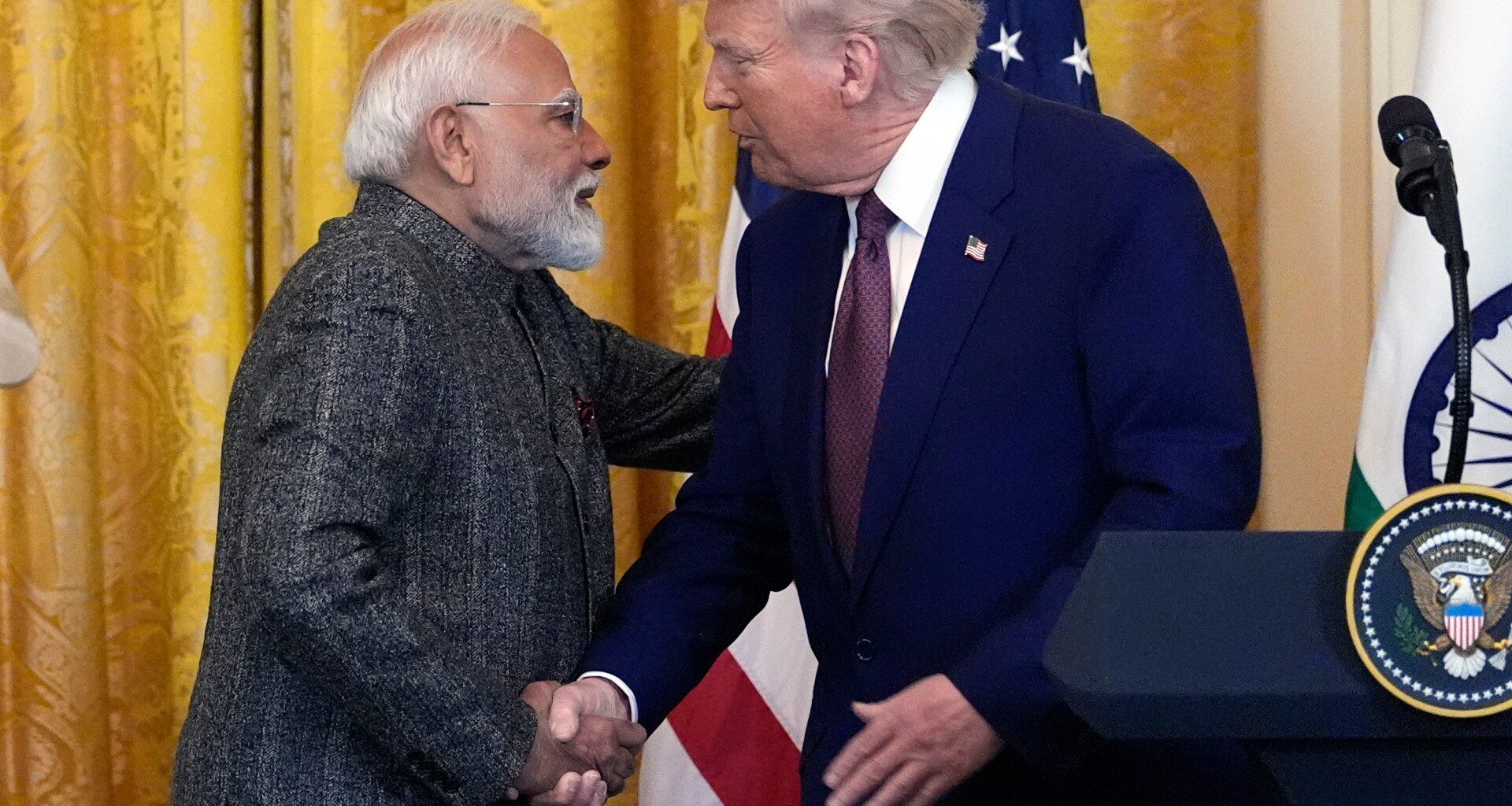 Trump claims India has offered to reduce tariffs on US goods to zero | Donald Trump News