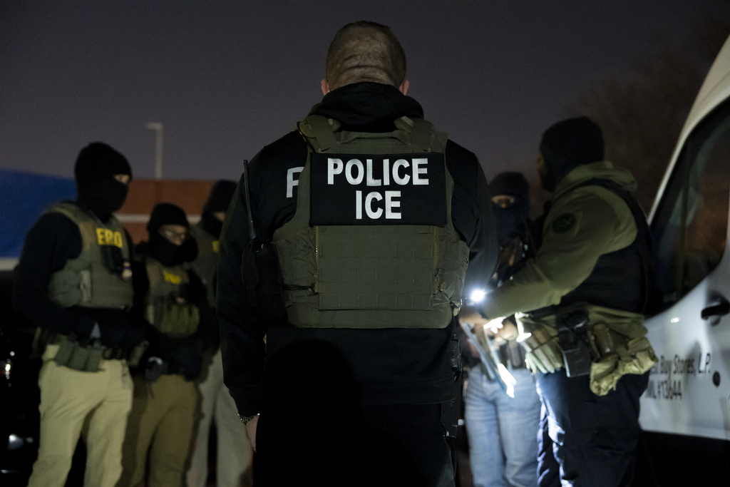Trump says he’s fulfilling his campaign promise on immigration crackdown. Tell us what you think so far