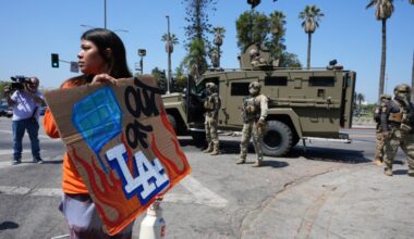 New initiative launches in LA to monitor and film immigration enforcement operations – Daily News