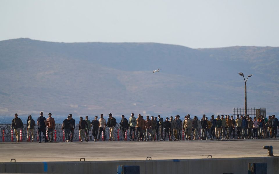 Migration inflow rising, 578 arrivals to Gavdos in 24 hours