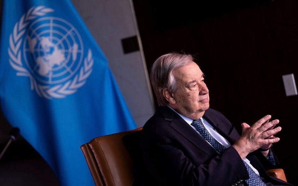 UN chief ‘determined’ to restart Cyprus talks
