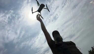The Ukraine War accelerates the international drone arms race