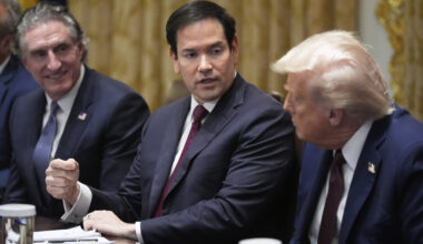 Rubio praises 'snapback' sanctions back in place on Iran