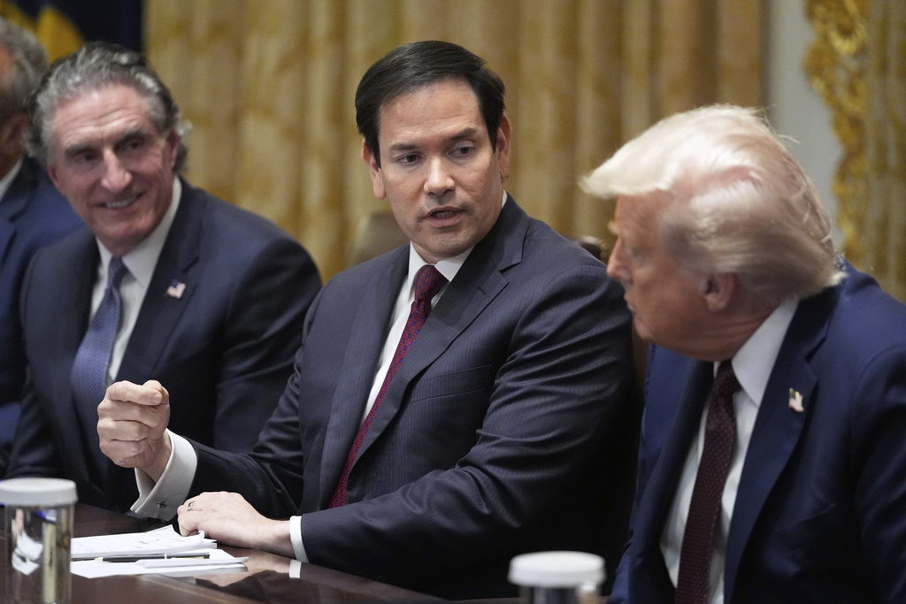 Rubio praises 'snapback' sanctions back in place on Iran