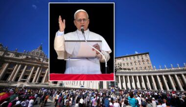 Pope Leo prays for MN victims, decries 'pandemic of arms'