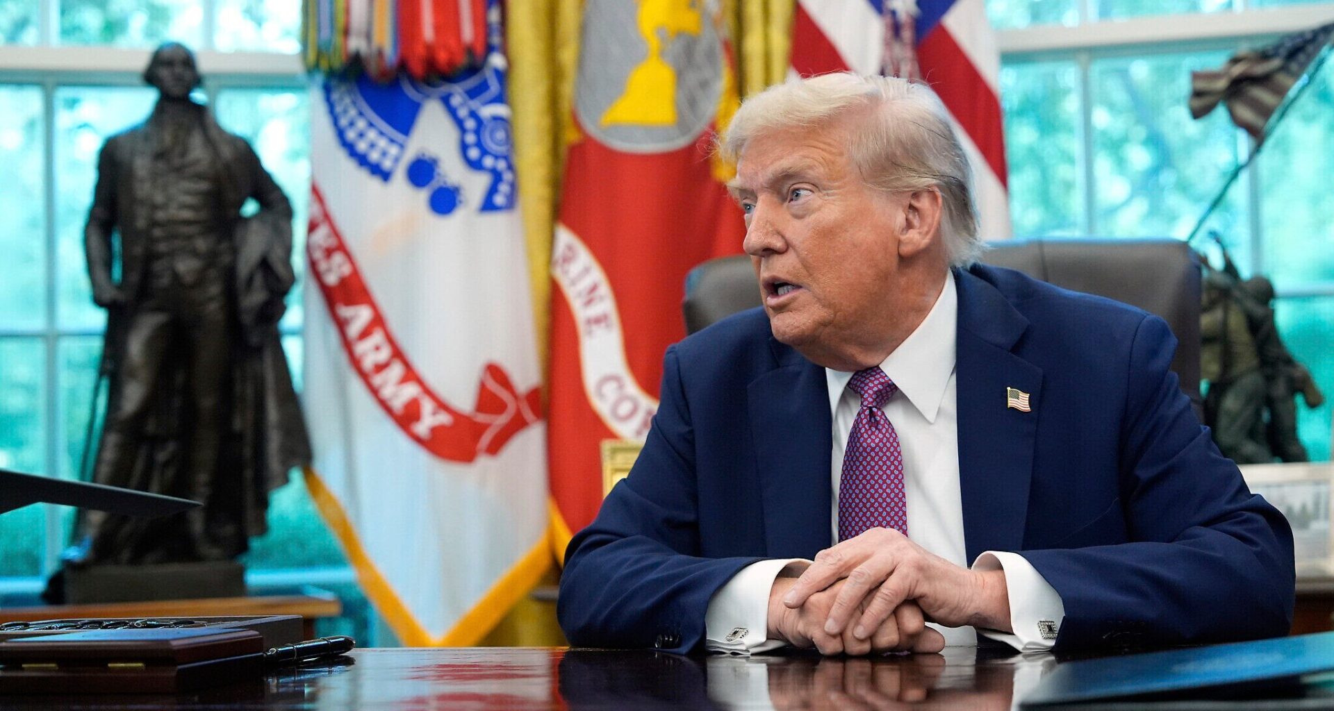 Trump: ‘We’re in very deep negotiations with Hamas,’ some hostages may have ‘recently died’