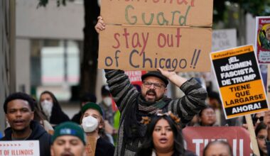 Trump threatens ‘war’ on Chicago as thousands protest federal crackdown | Donald Trump News