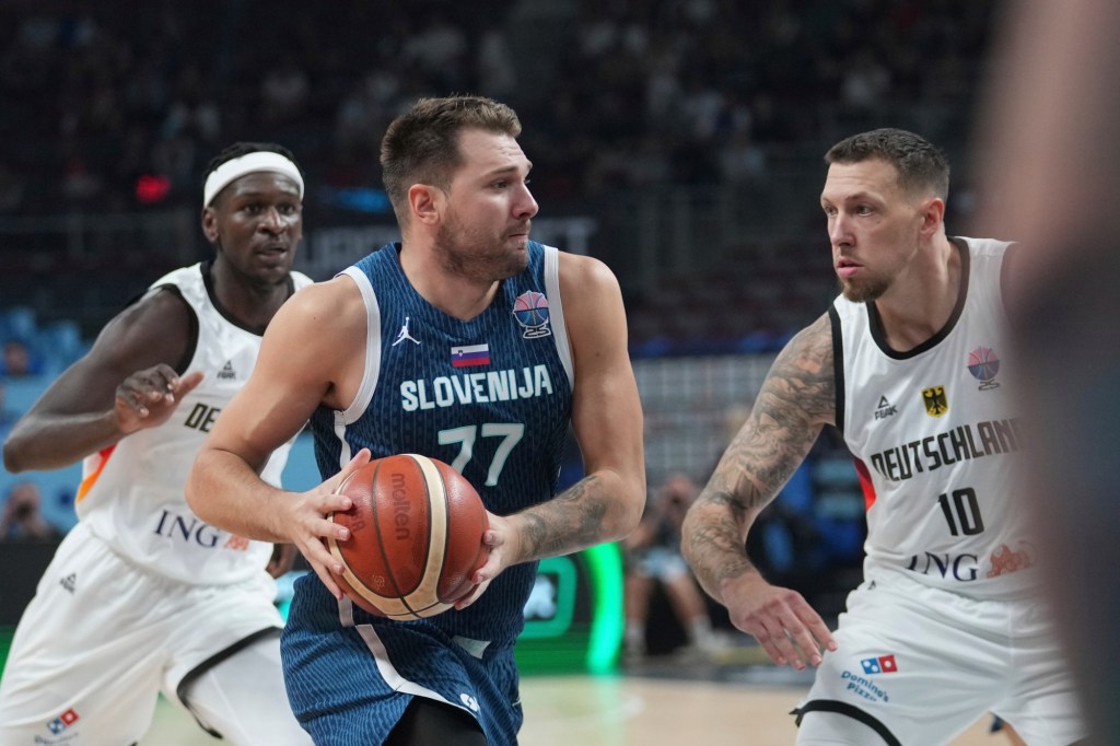 Luka Doncic, Slovenia fall to Germany in EuroBasket quarterfinal – Orange County Register