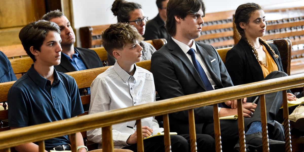 Gen Z climate activists take Trump to court in Montana for singlehandedly worsening global warming, they say