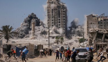 Nearly half of Gaza war deaths reported in areas Israel called ‘safe’ | News