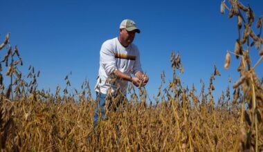Farmer warns 'this is a five-alarm fire' as time is running out ahead of harvest, and there's still no China deal