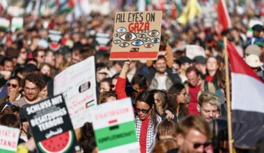 Tens of thousands rally in Berlin against German support for Israel | Israel-Palestine conflict News