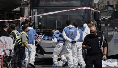Israel-Gaza latest: At least six killed in Jerusalem shooting attack as Gaza City threatened with ‘hurricane’ strike