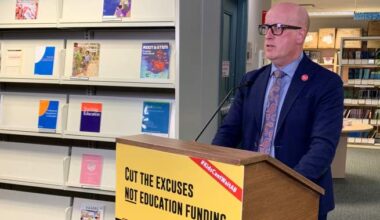 Alberta teachers reject contract offer, setting up province-wide strike on Oct. 6
